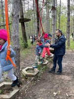 Minik Sporcular Longoz Ormanları'nda