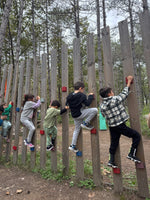 Minik Sporcular Longoz Ormanları'nda