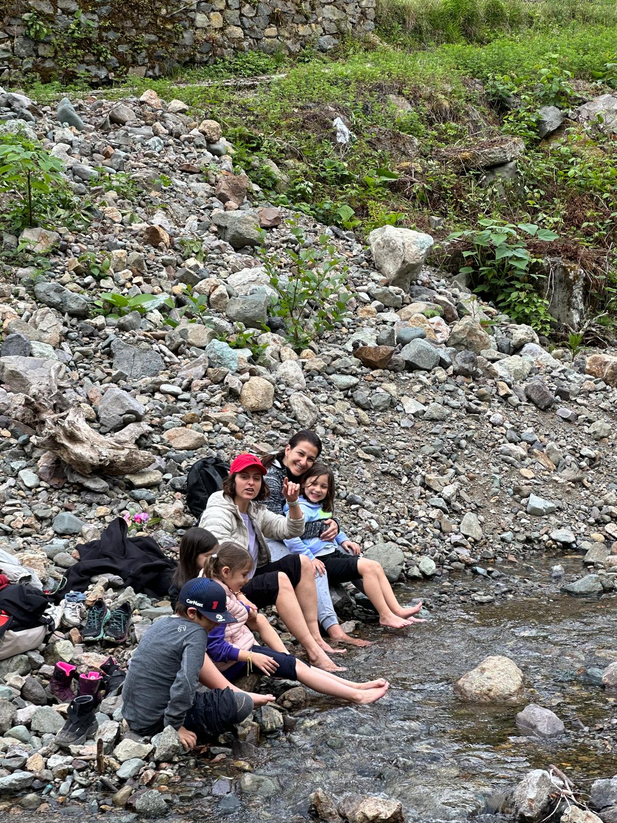 Minik Sporcular Karadeniz'de