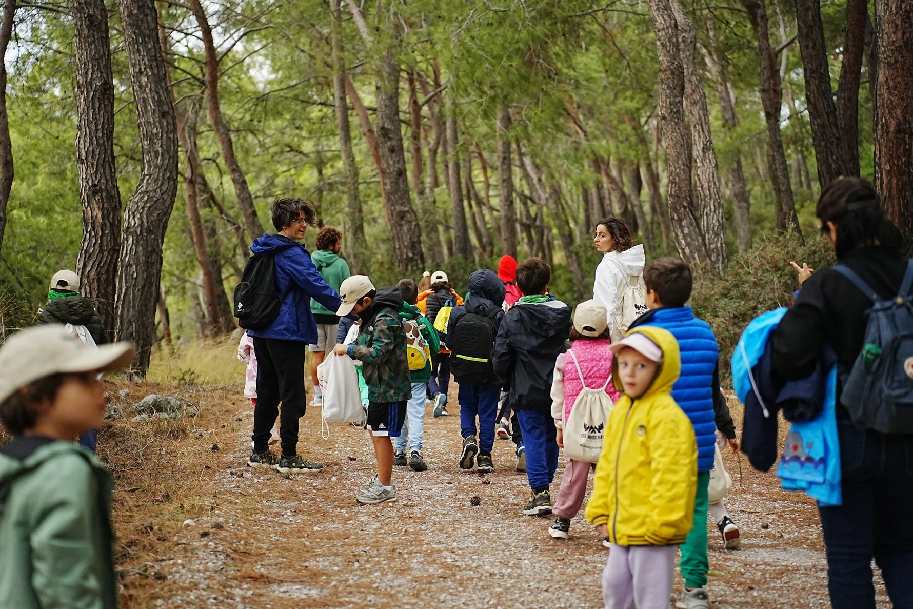 Minik Sporcular Sarıgerme'de