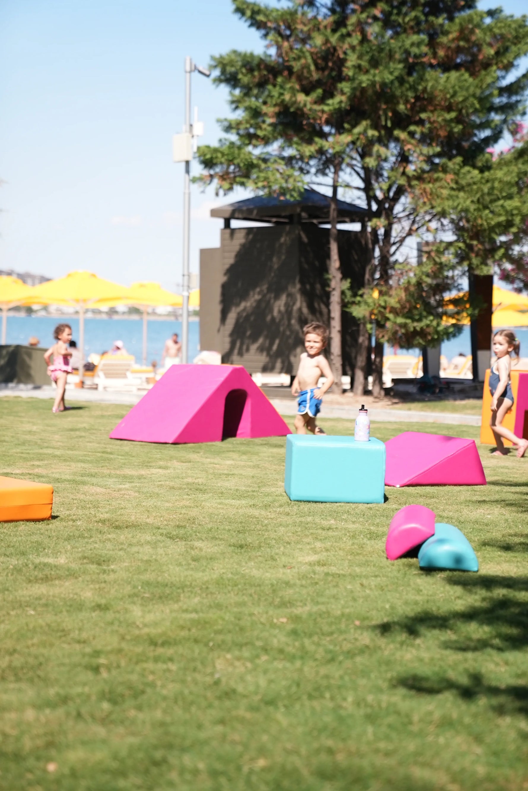 Minik Sporcular Ayvalık'ta