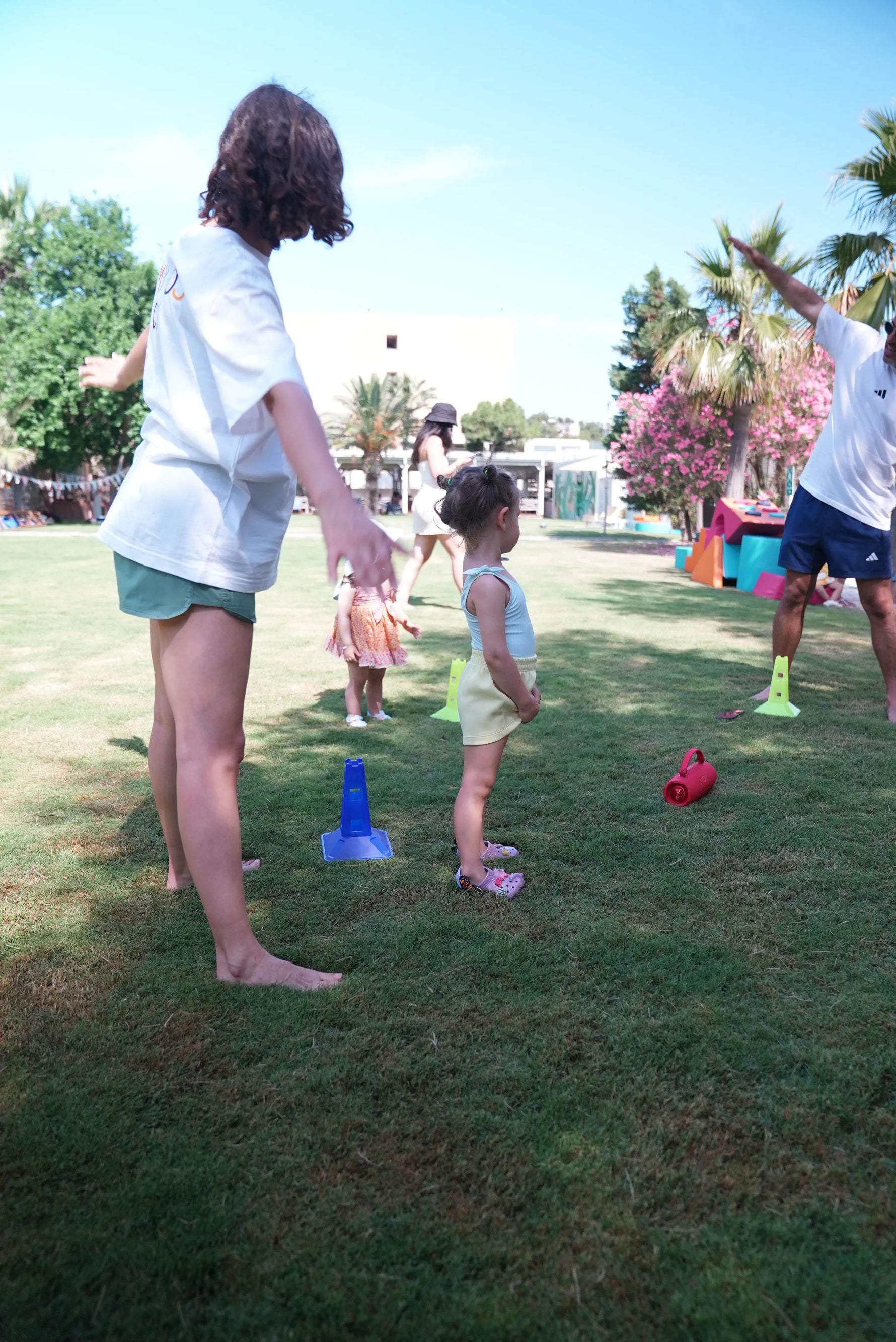 Minik Sporcular Ayvalık'ta