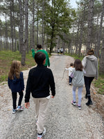 Minik Sporcular Longoz Ormanları'nda