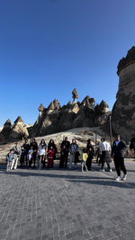 Minik Sporcular Kapadokya'da