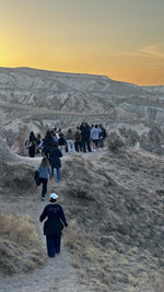 Minik Sporcular Kapadokya'da