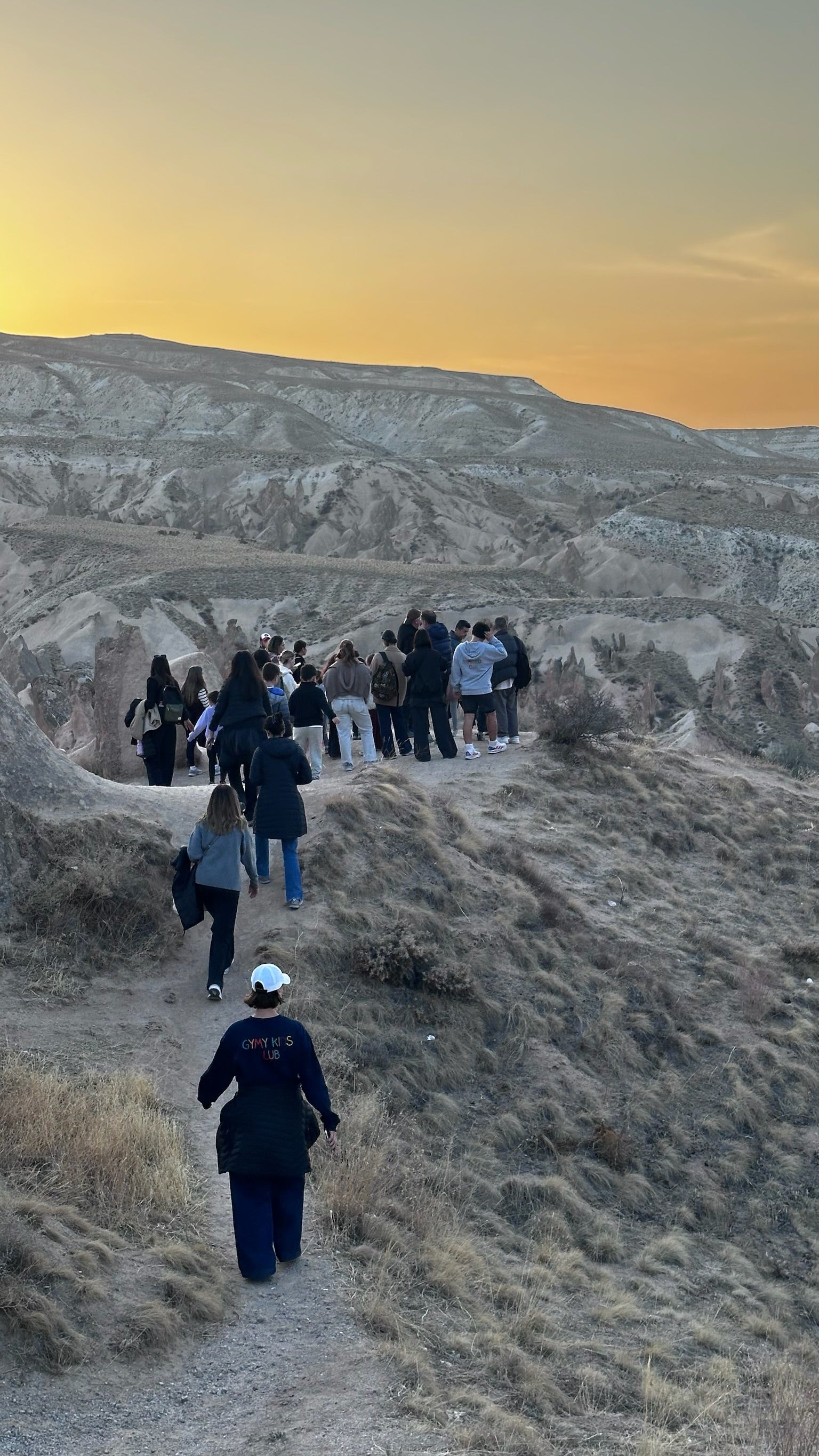 Minik Sporcular Kapadokya'da