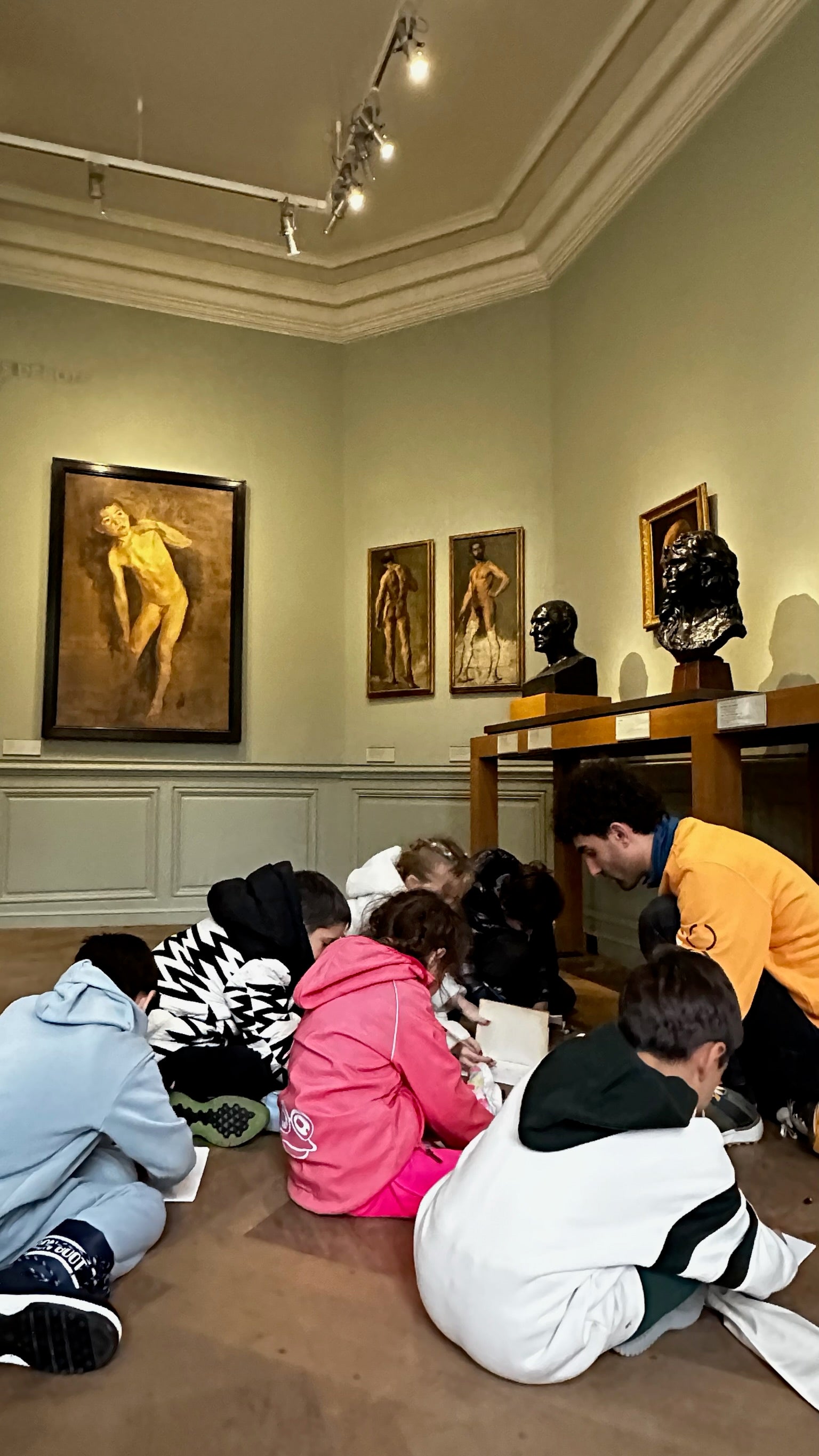 Minik Sporcular Paris'te