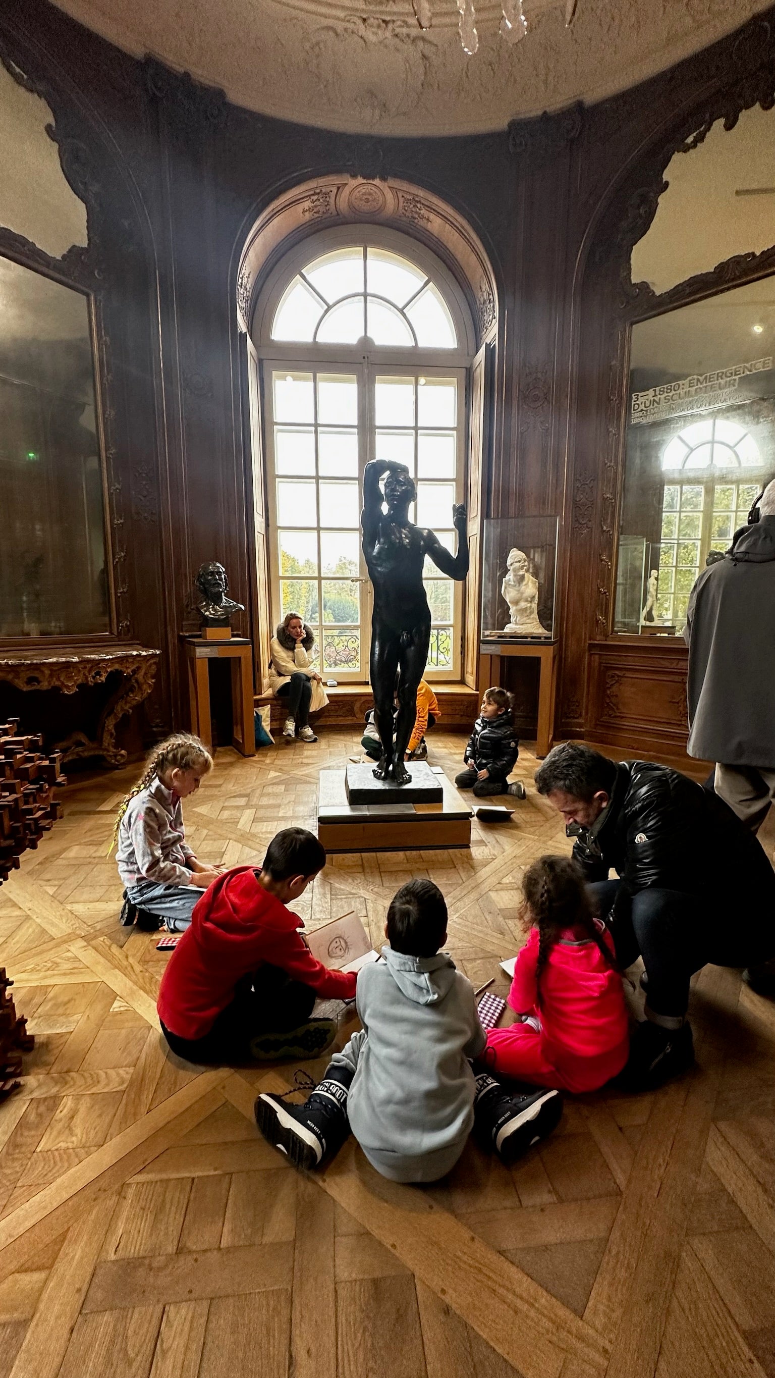 Minik Sporcular Paris'te