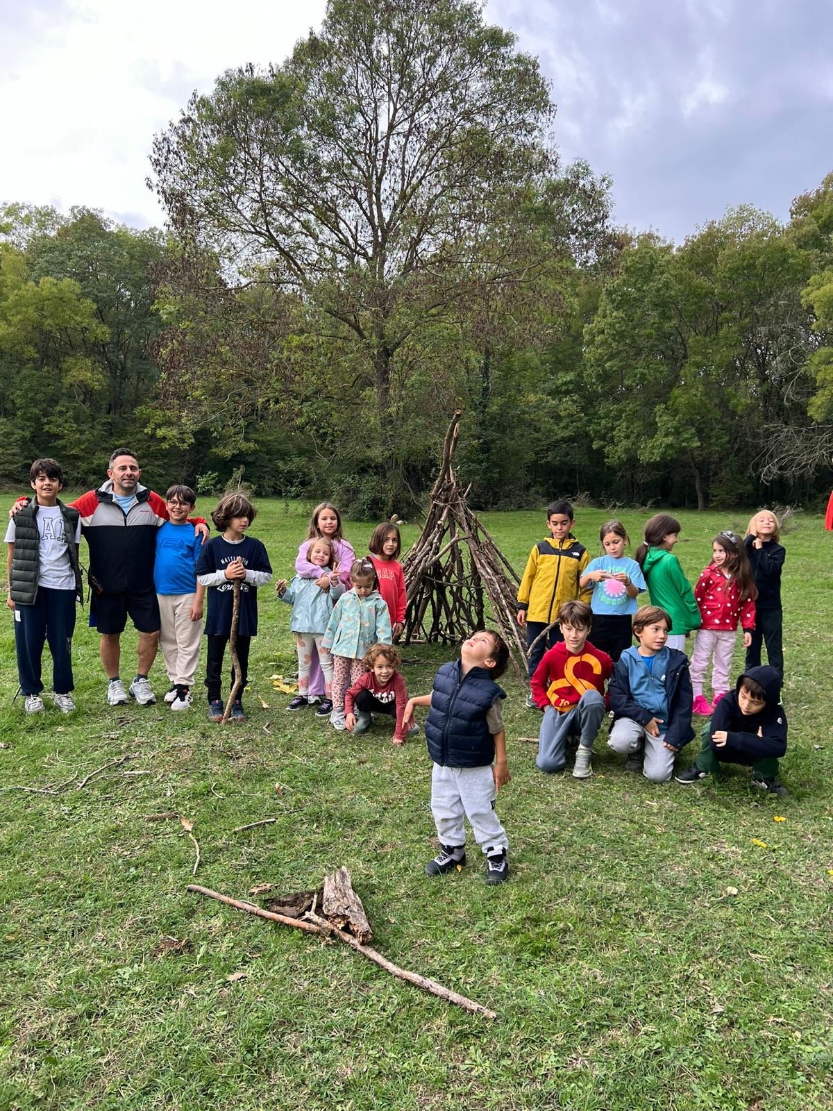 Minik Sporcular Longoz Ormanları'nda