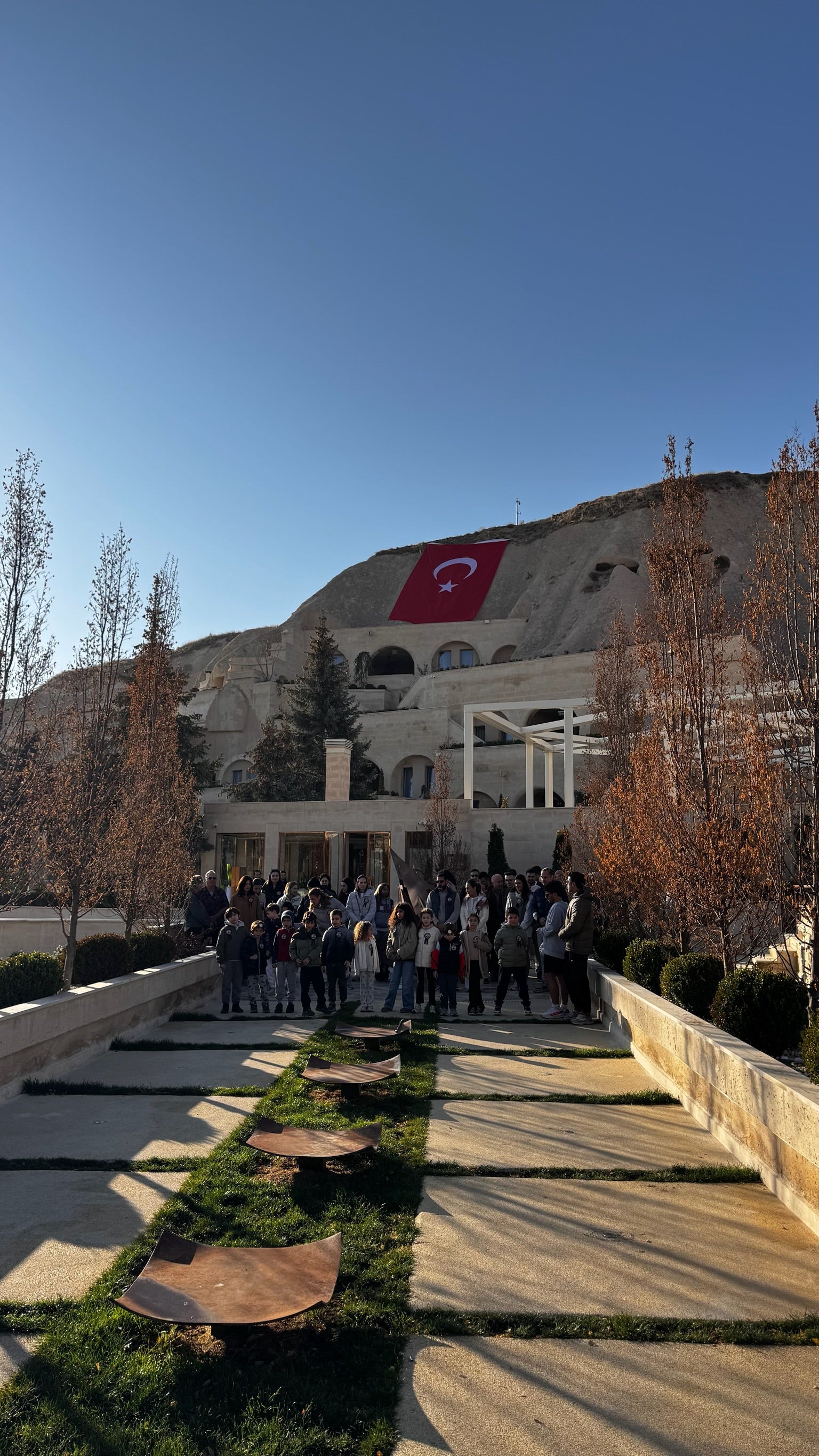 Minik Sporcular Kapadokya'da