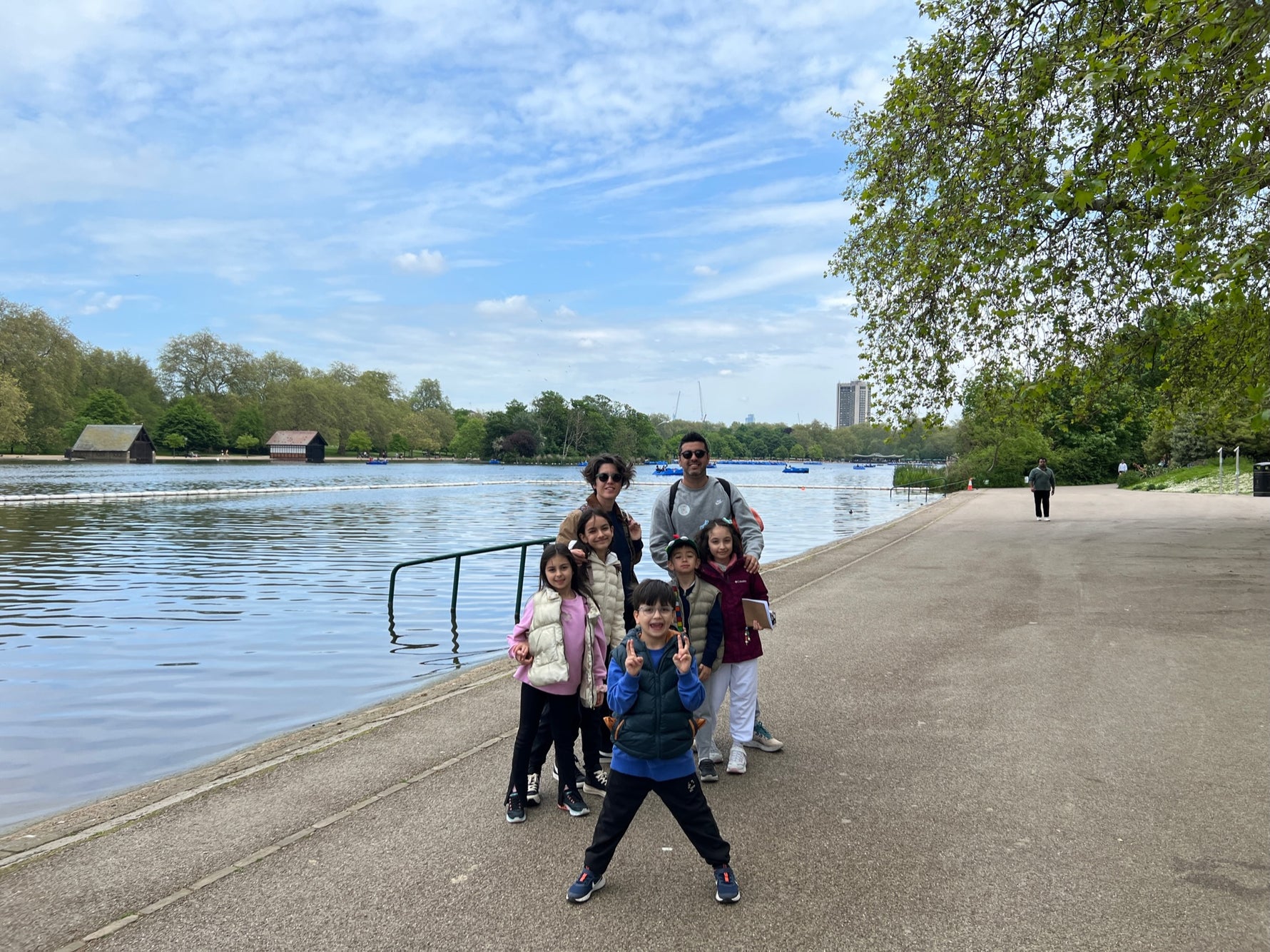 Minik Sporcular Londra'da