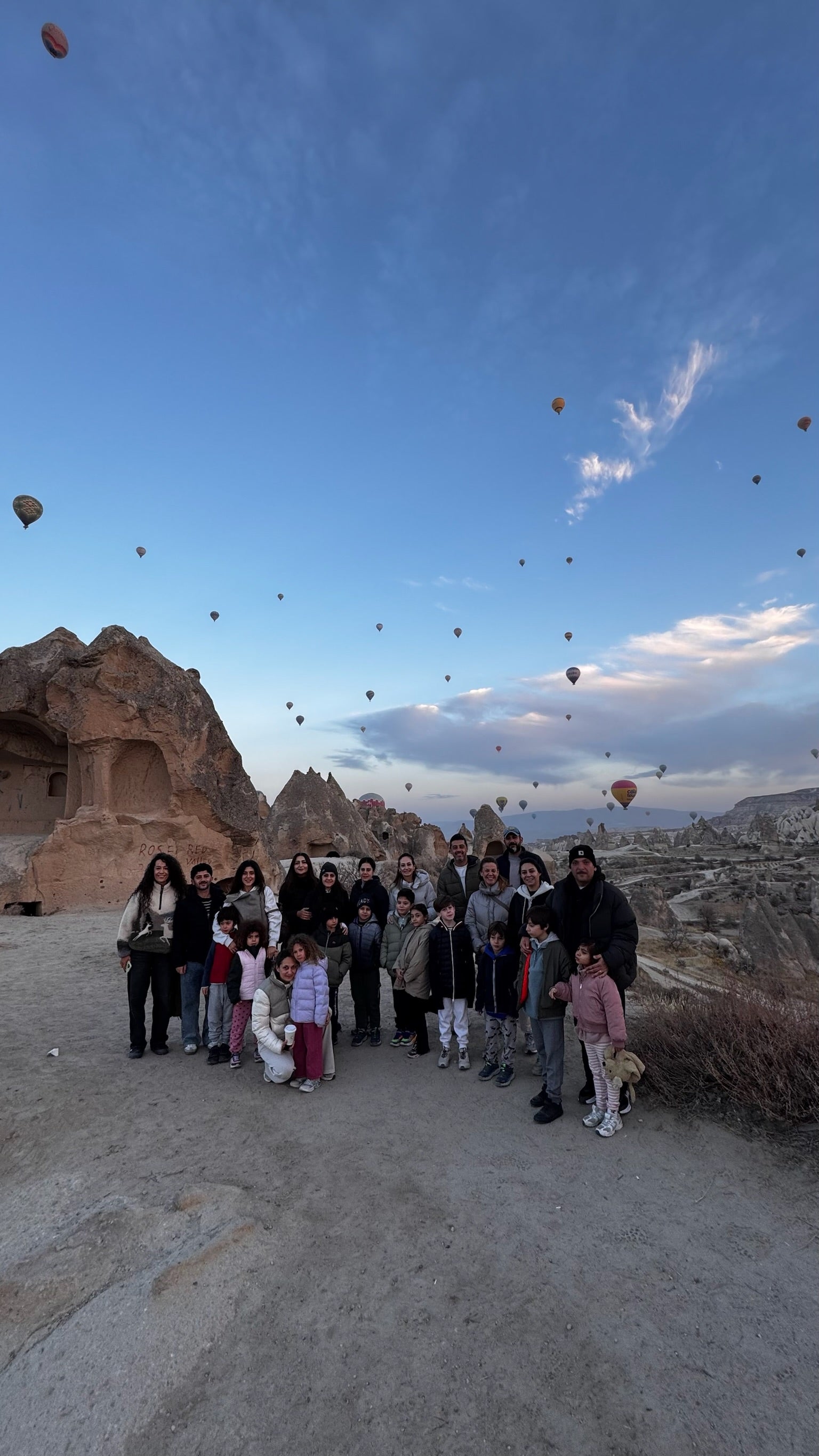 Minik Sporcular Kapadokya'da