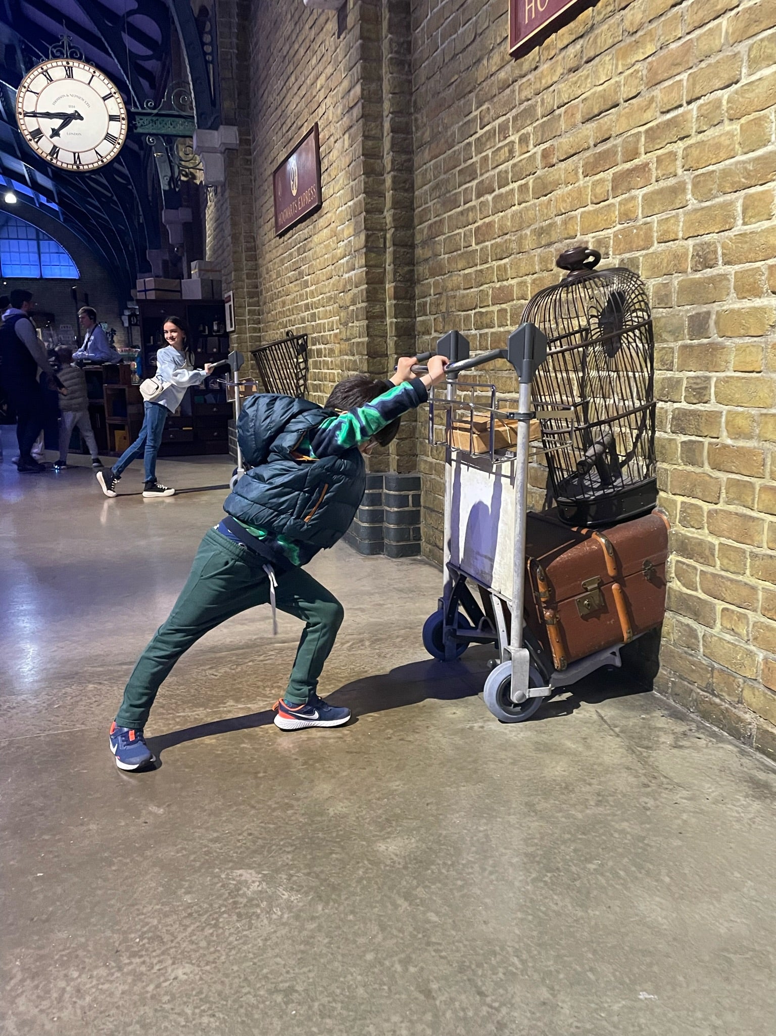 Minik Sporcular Londra'da