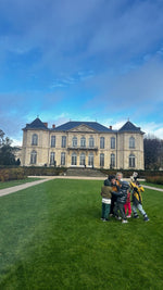 Minik Sporcular Paris'te