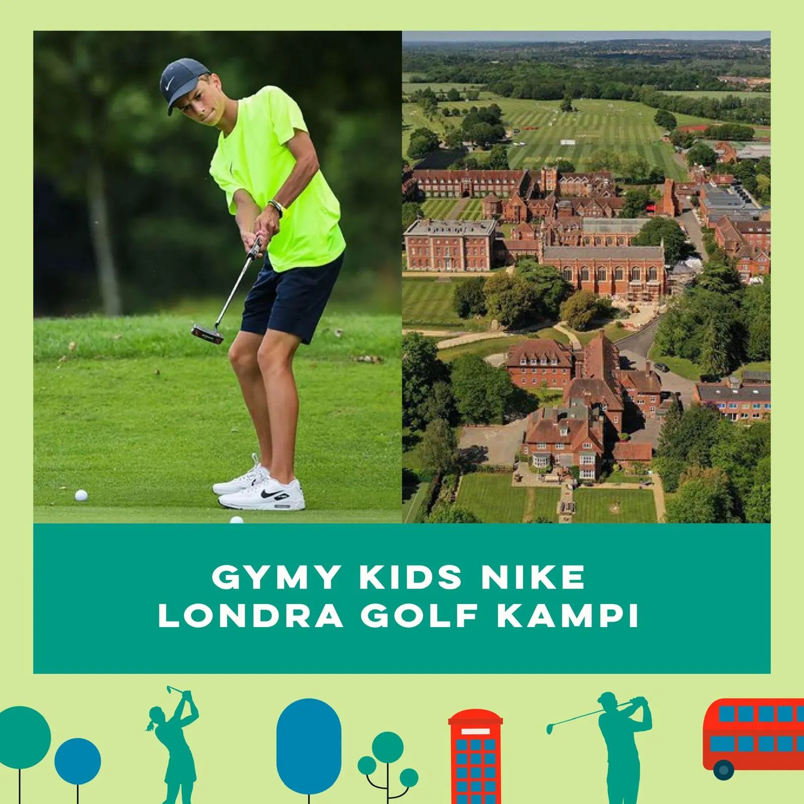 Gymy Kids Eurosports Golf Kampı