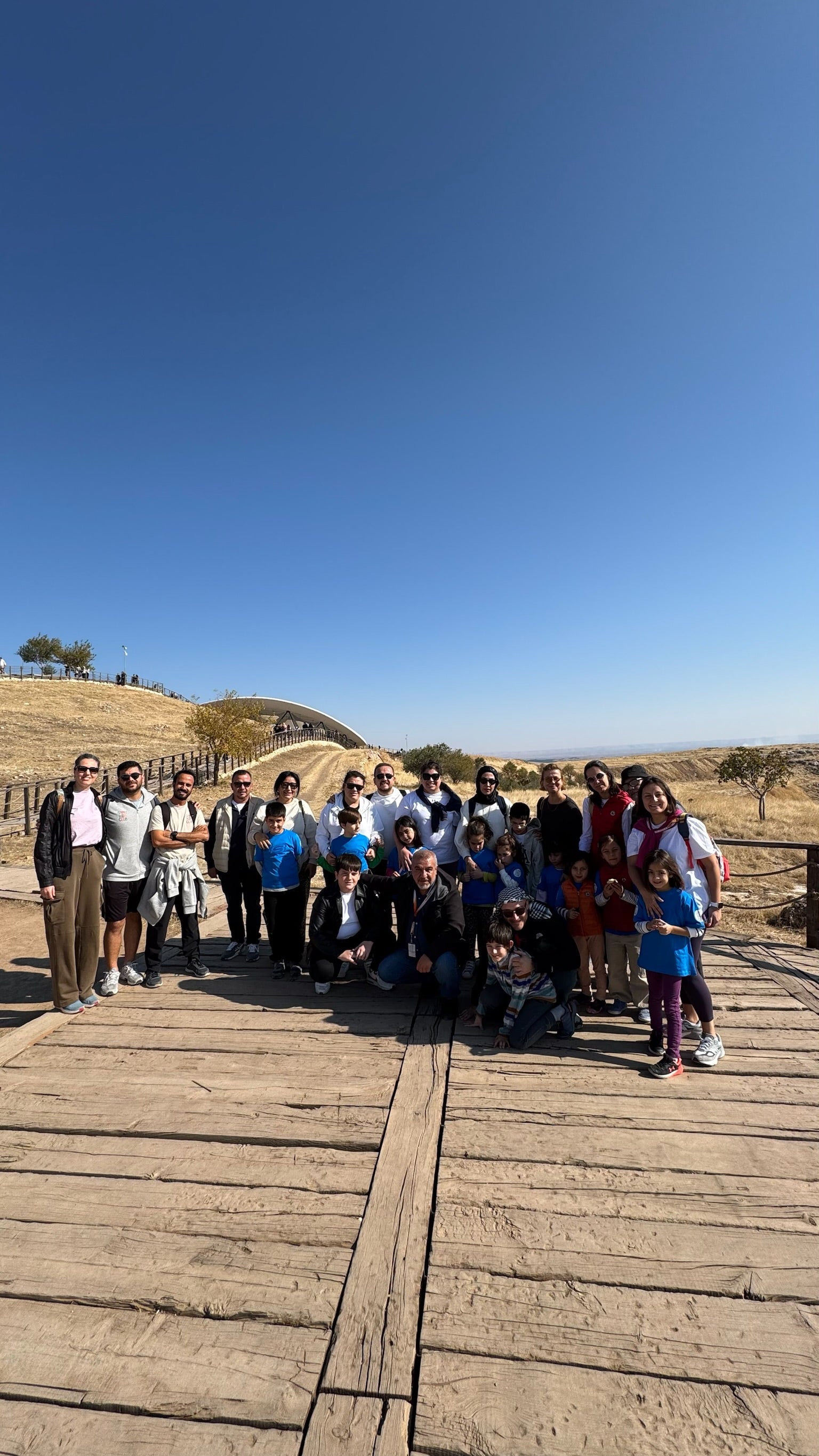 Minik Sporcular Göbeklitepe'de