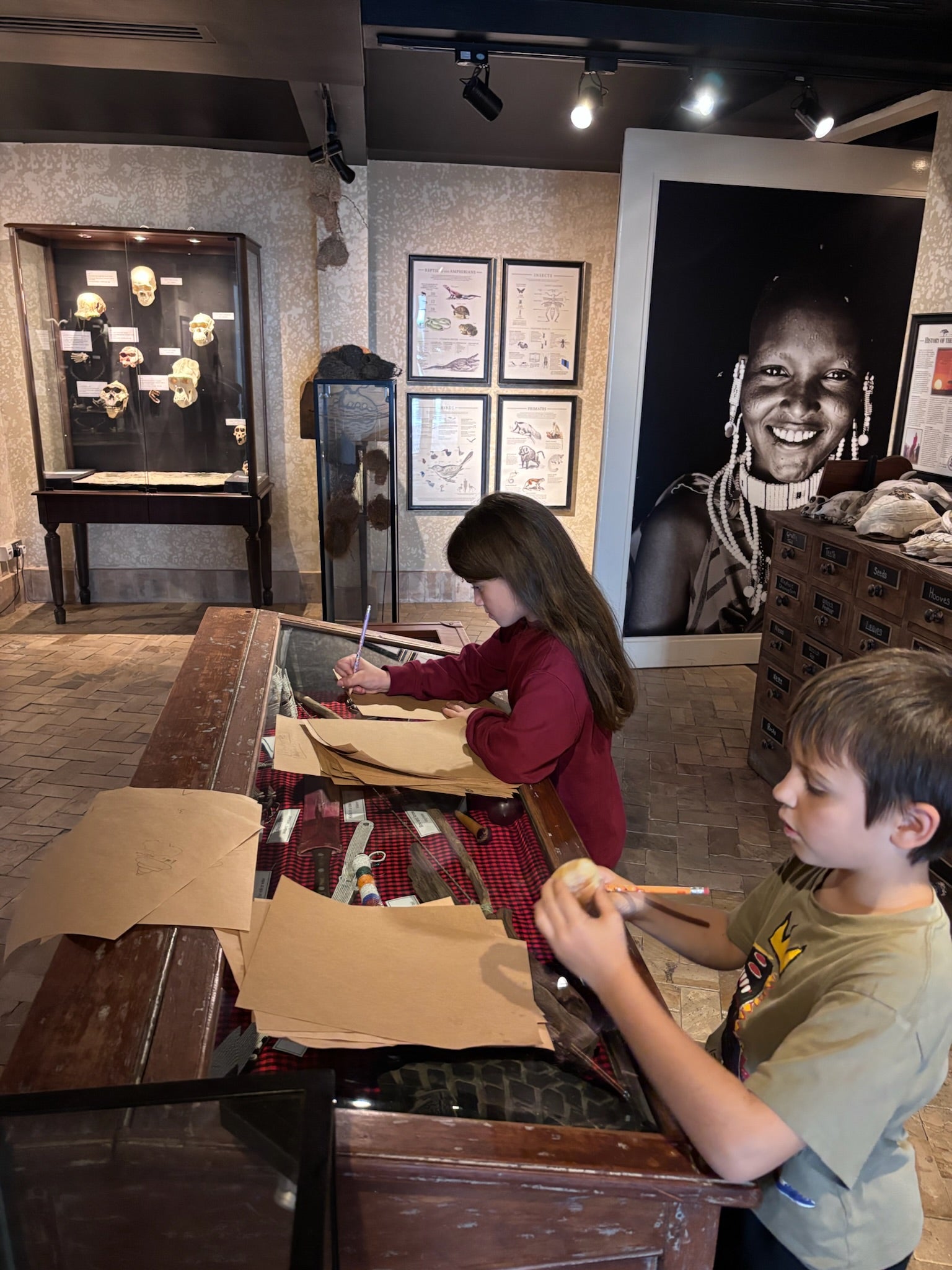 Minik Sporcular Safari'de