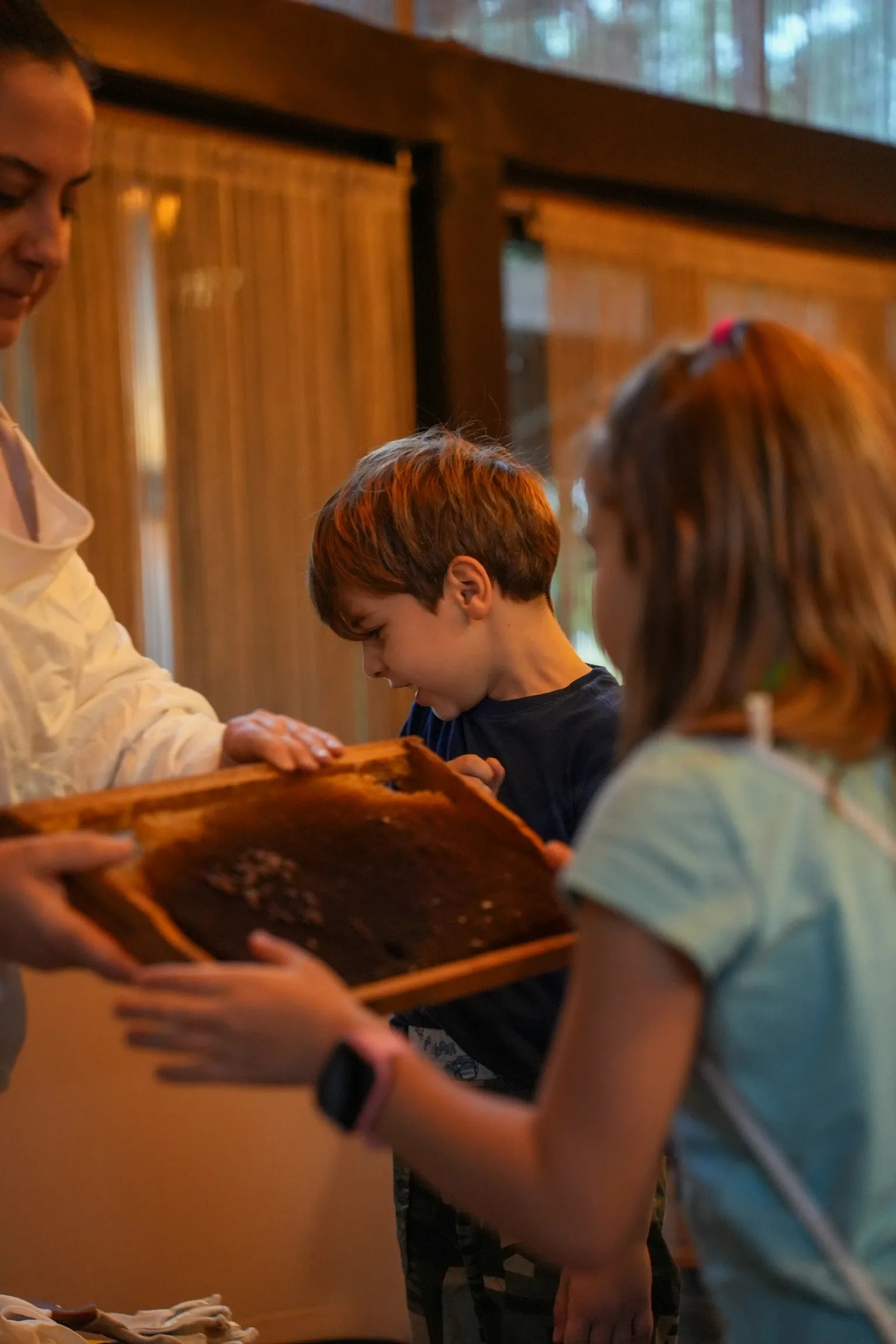 Minik Sporcular Sarıgerme'de