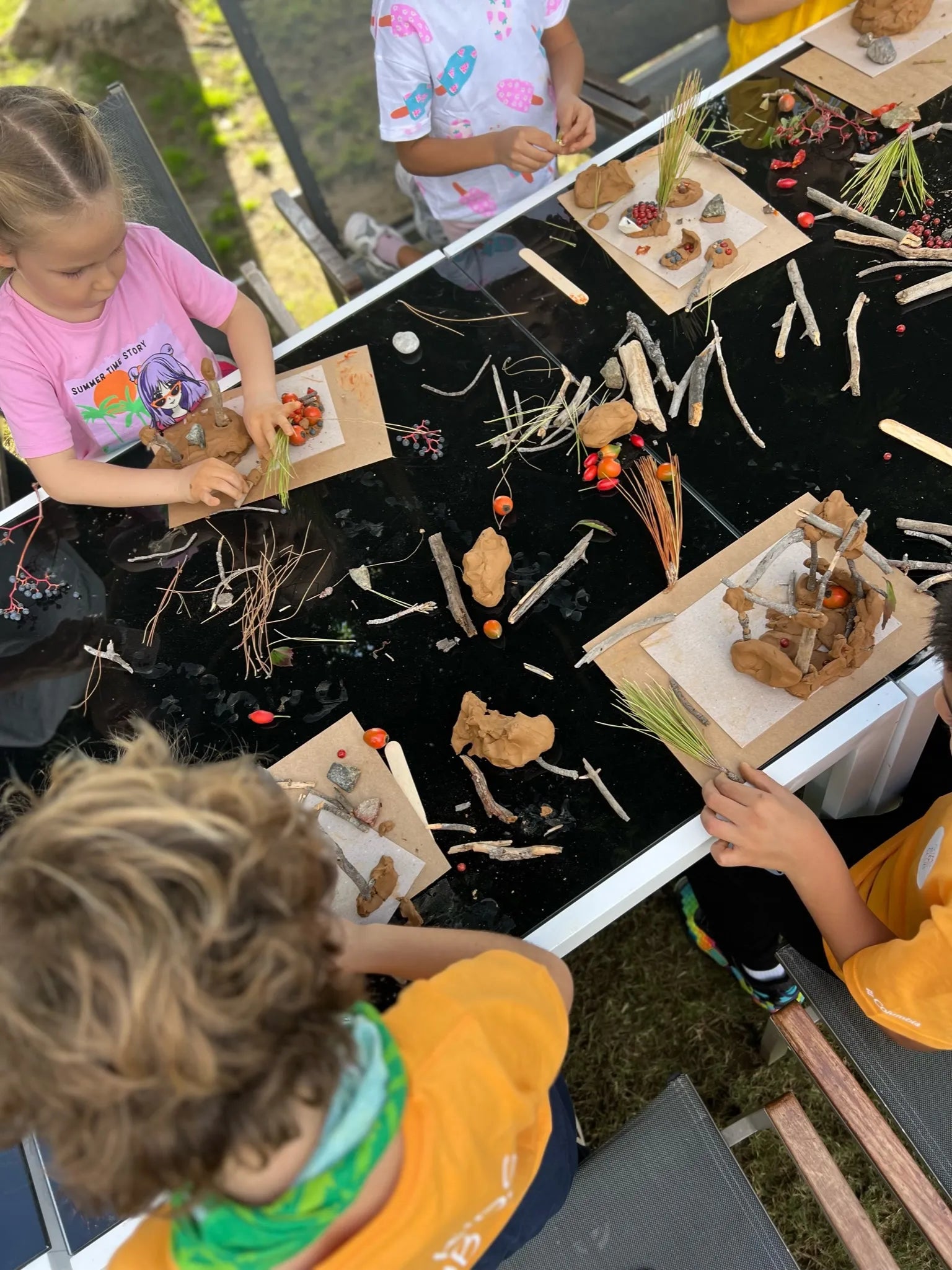 Minik Sporcular Sarıgerme'de