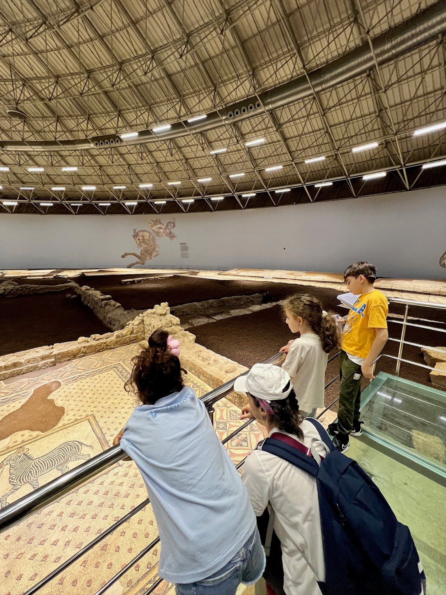 Minik Sporcular Göbeklitepe'de