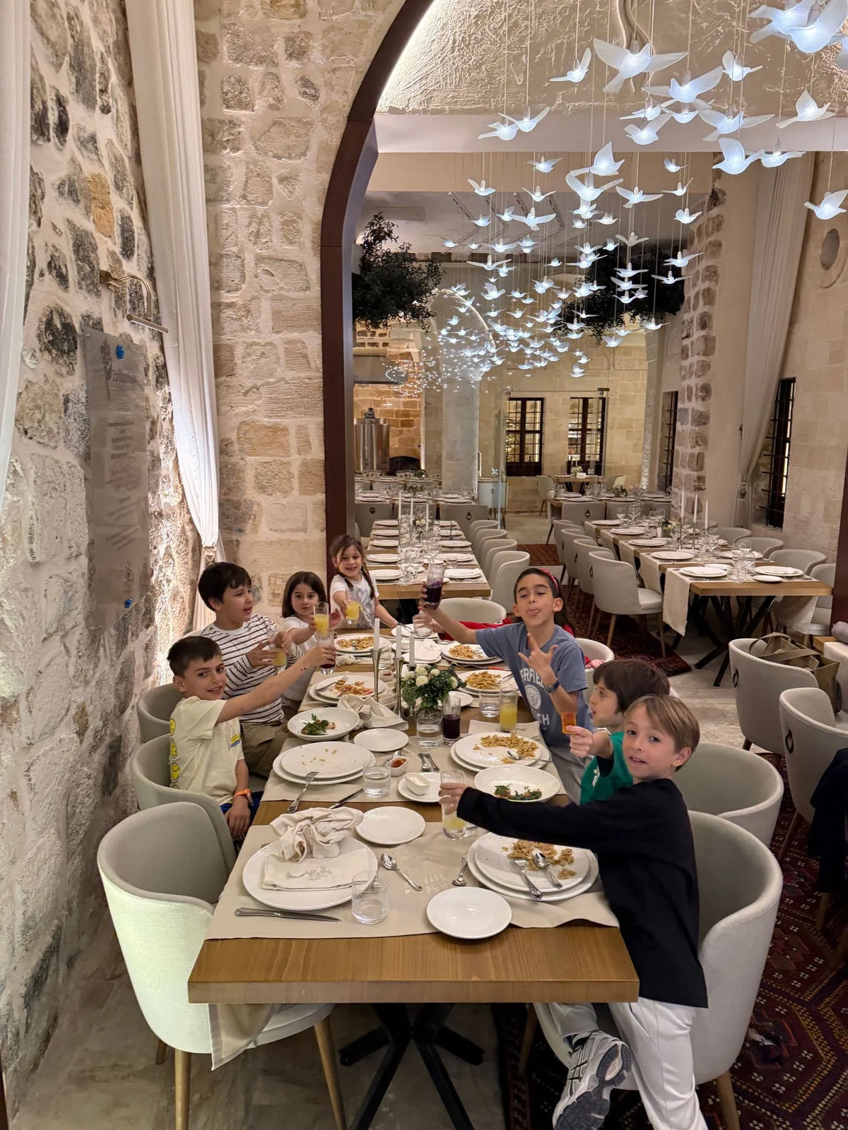 Minik Sporcular Mardin'de