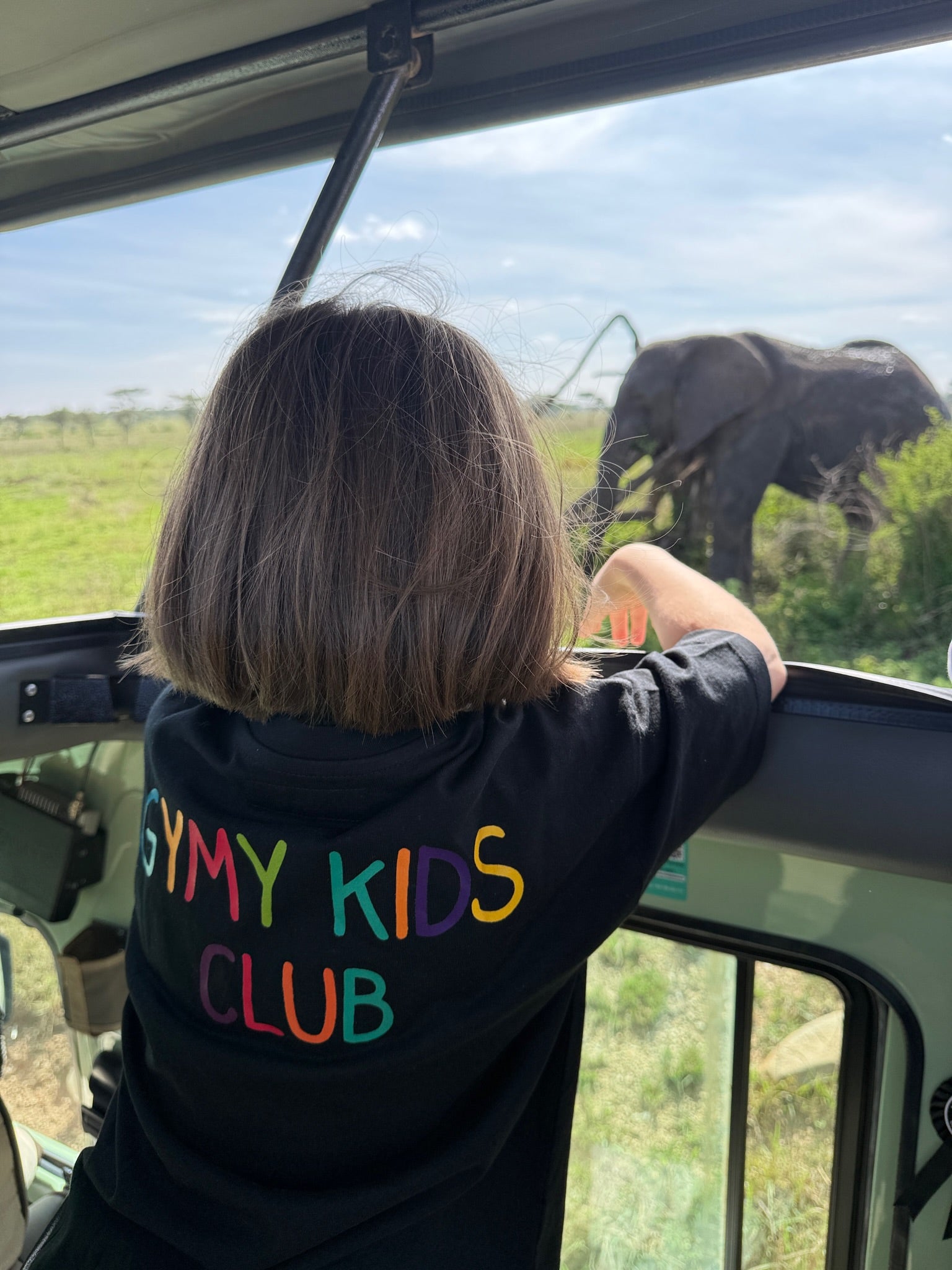 Minik Sporcular Safari'de