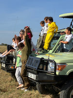 Minik Sporcular Safari'de