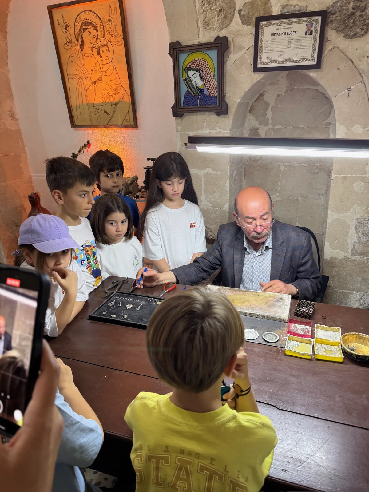 Minik Sporcular Mardin'de