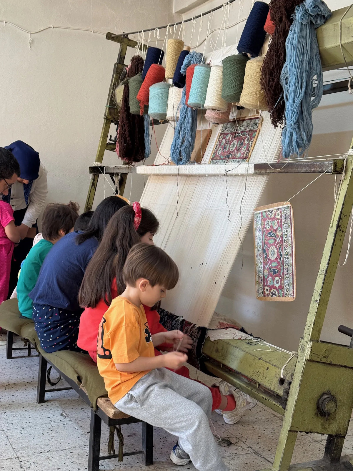 Minik Sporcular Mardin'de