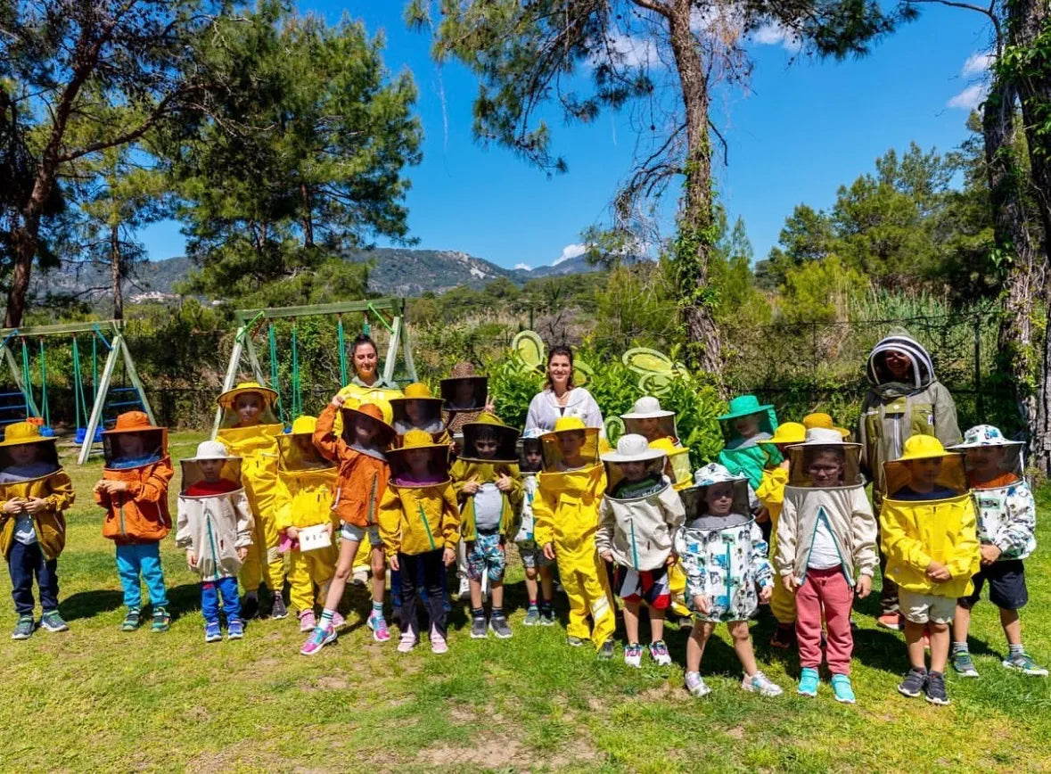 Minik Sporcular Sarıgerme'de