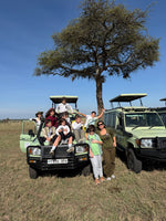 Minik Sporcular Safari'de