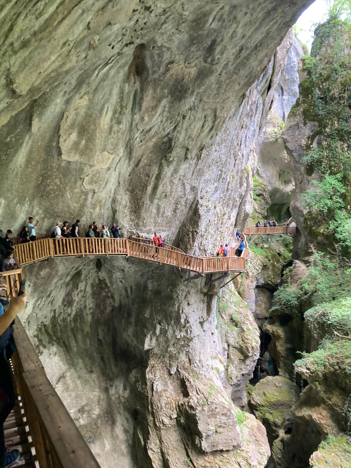 Minik Sporcular Küre Dağları'nda