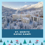 Minik Kayakçılar Saint Moritz'de