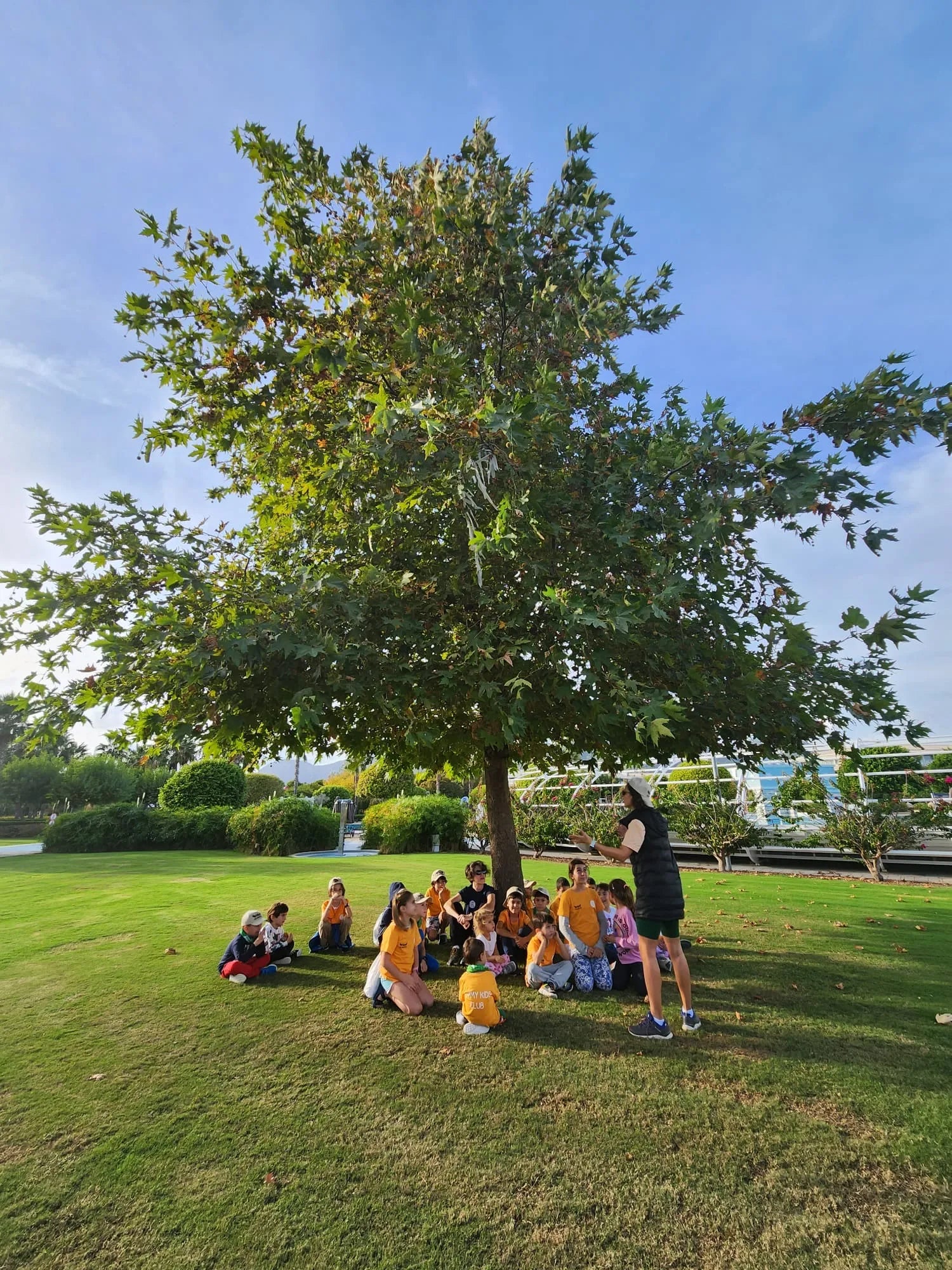 Minik Sporcular Sarıgerme'de