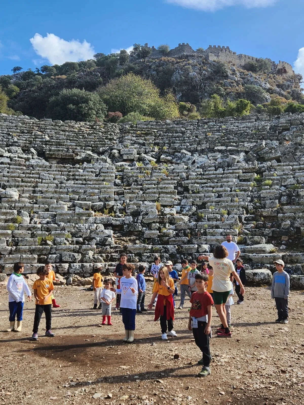 Minik Sporcular Sarıgerme'de