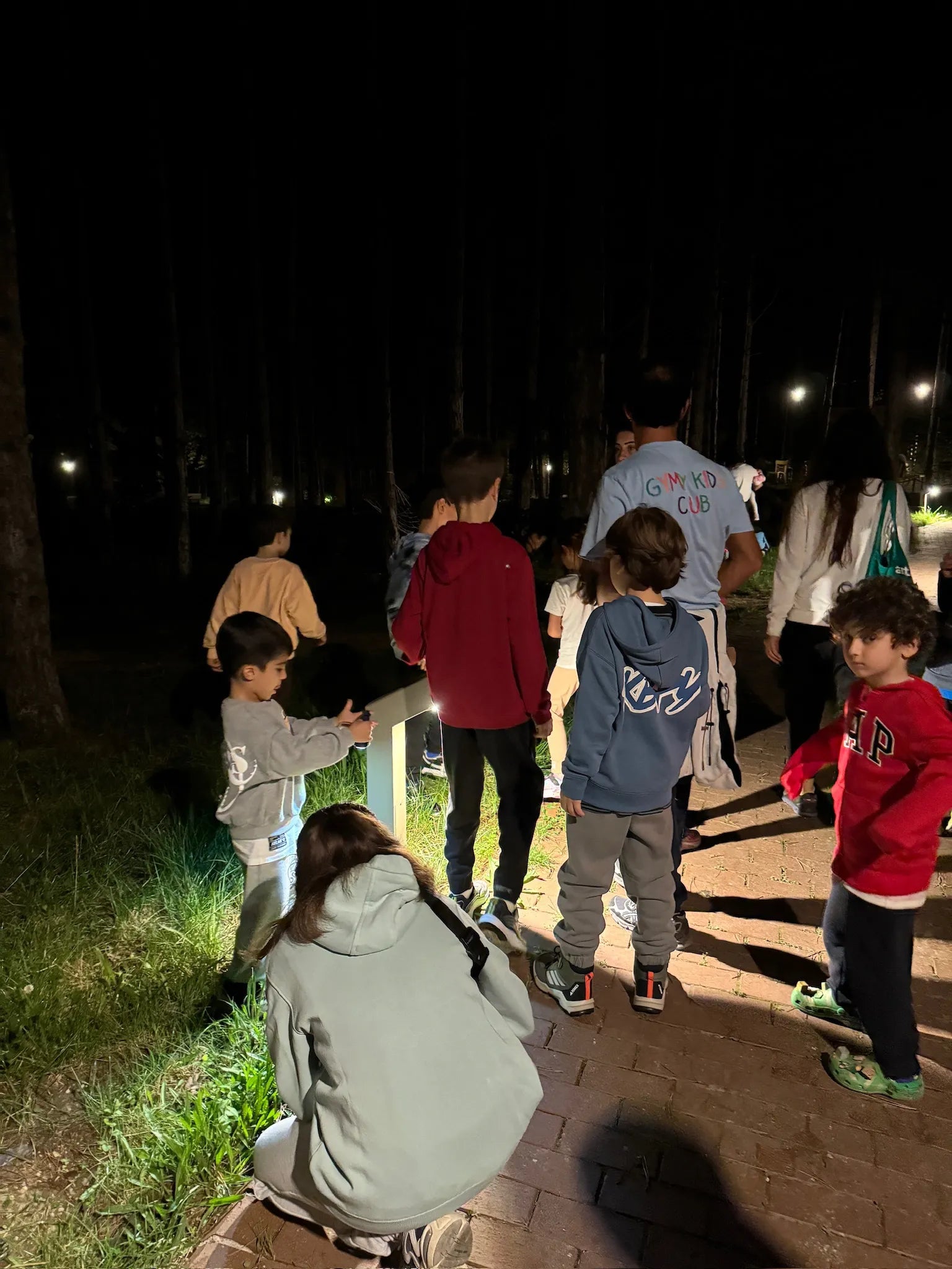 Minik Sporcular Longoz Ormanları'nda