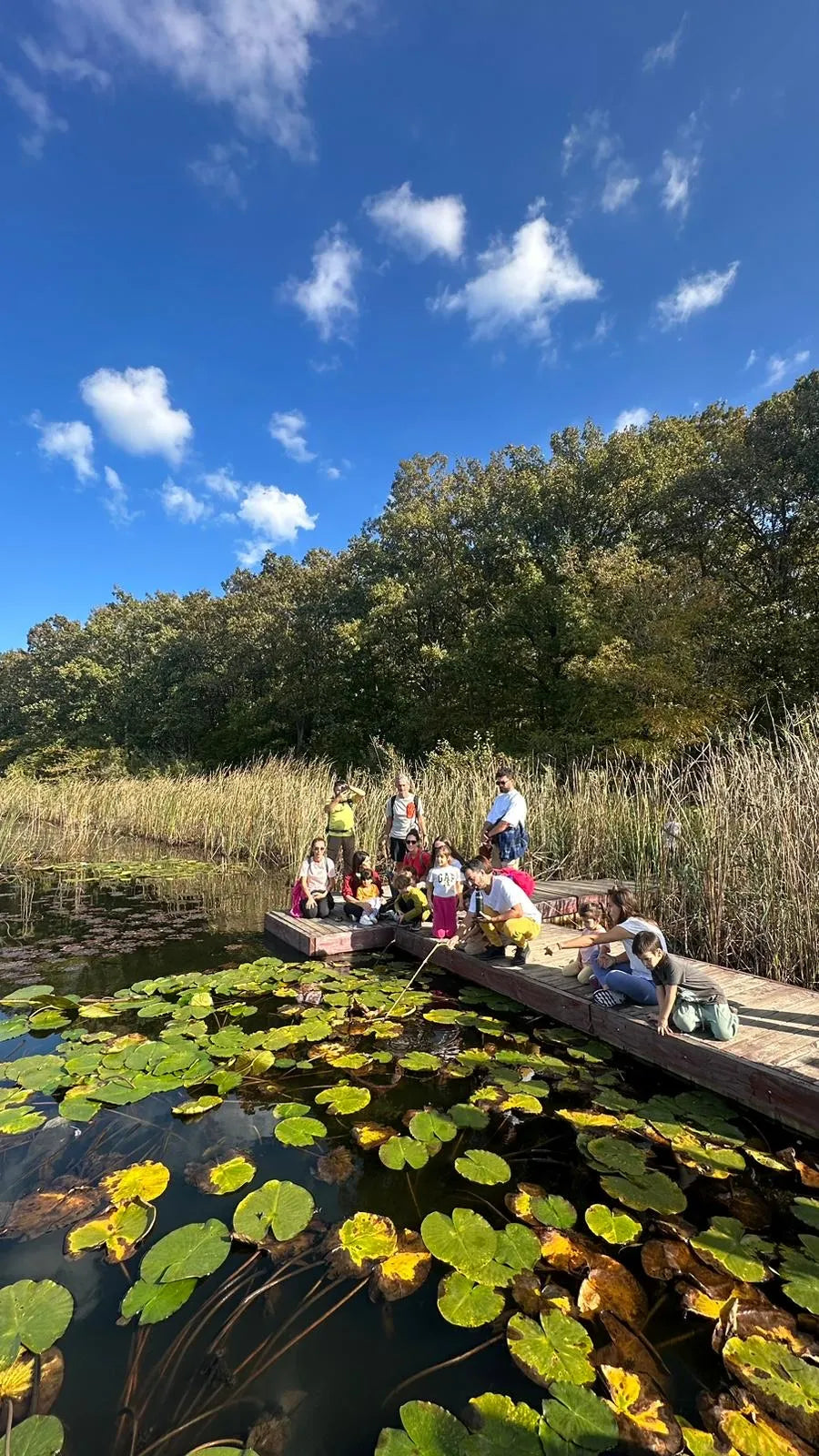 Minik Sporcular Longoz Ormanları'nda