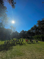 Minik Sporcular Longoz Ormanları'nda