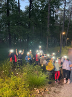 Minik Sporcular Longoz Ormanları'nda