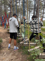 Minik Sporcular Longoz Ormanları'nda