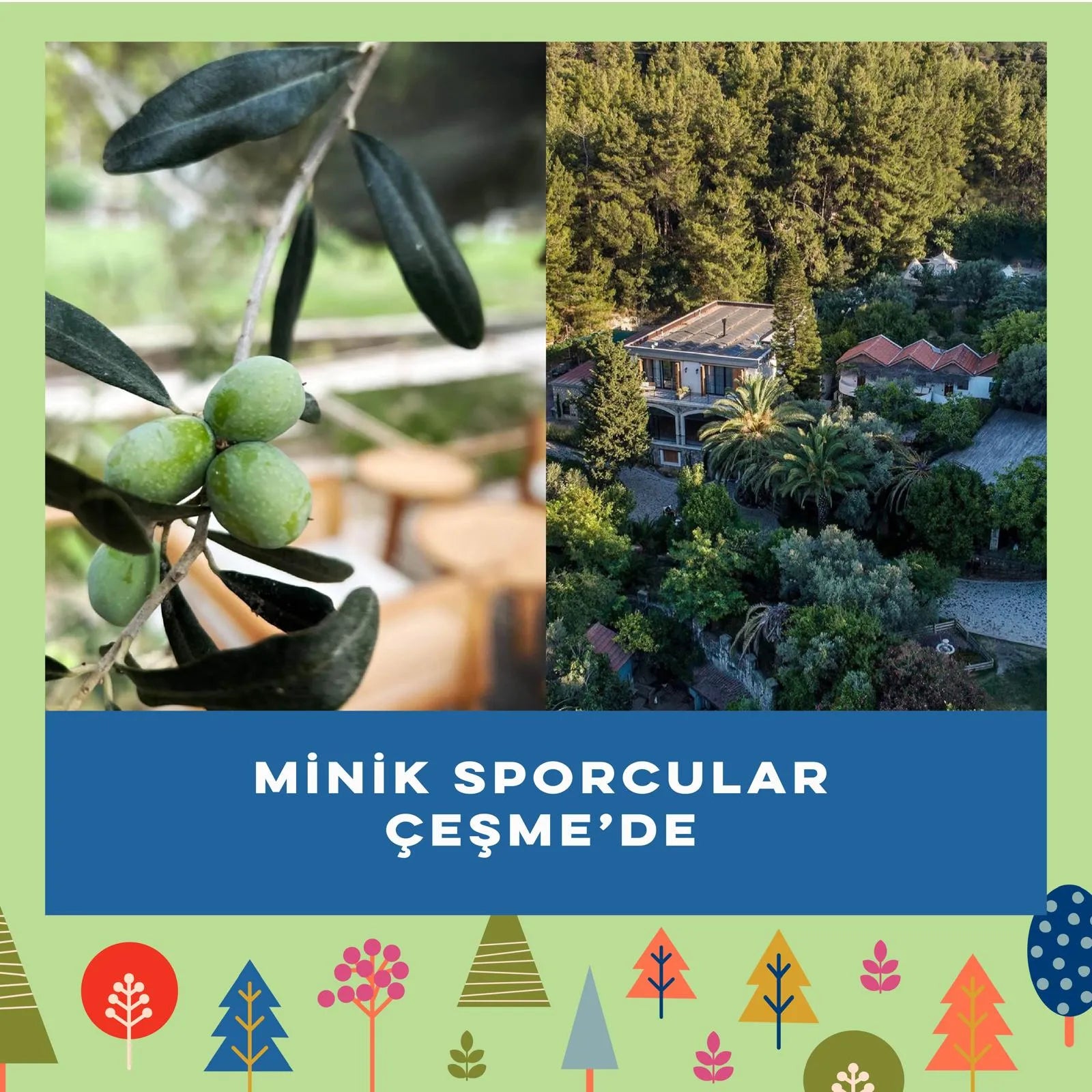 Minik Sporcular Çeşme'de