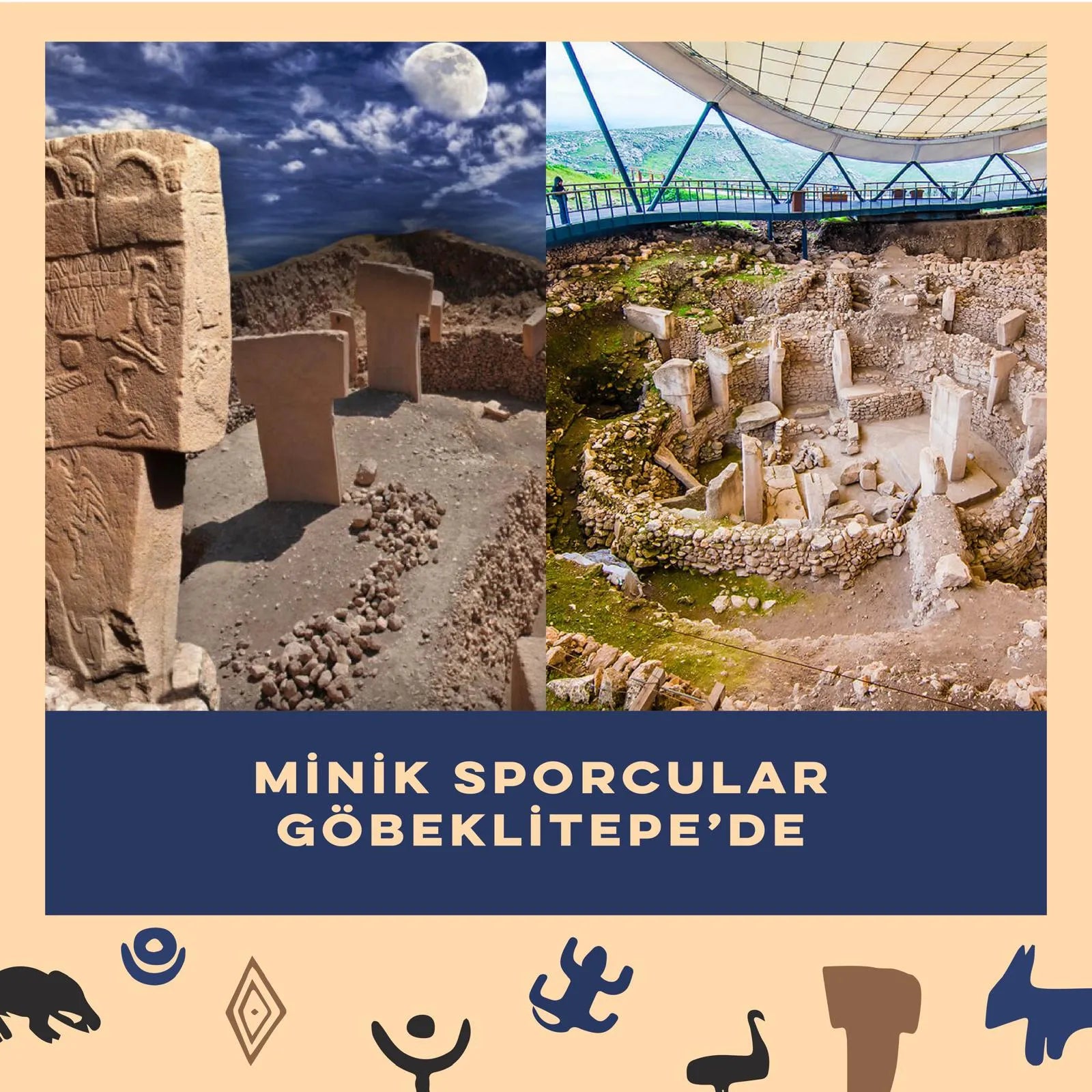 Minik Sporcular Göbeklitepe'de