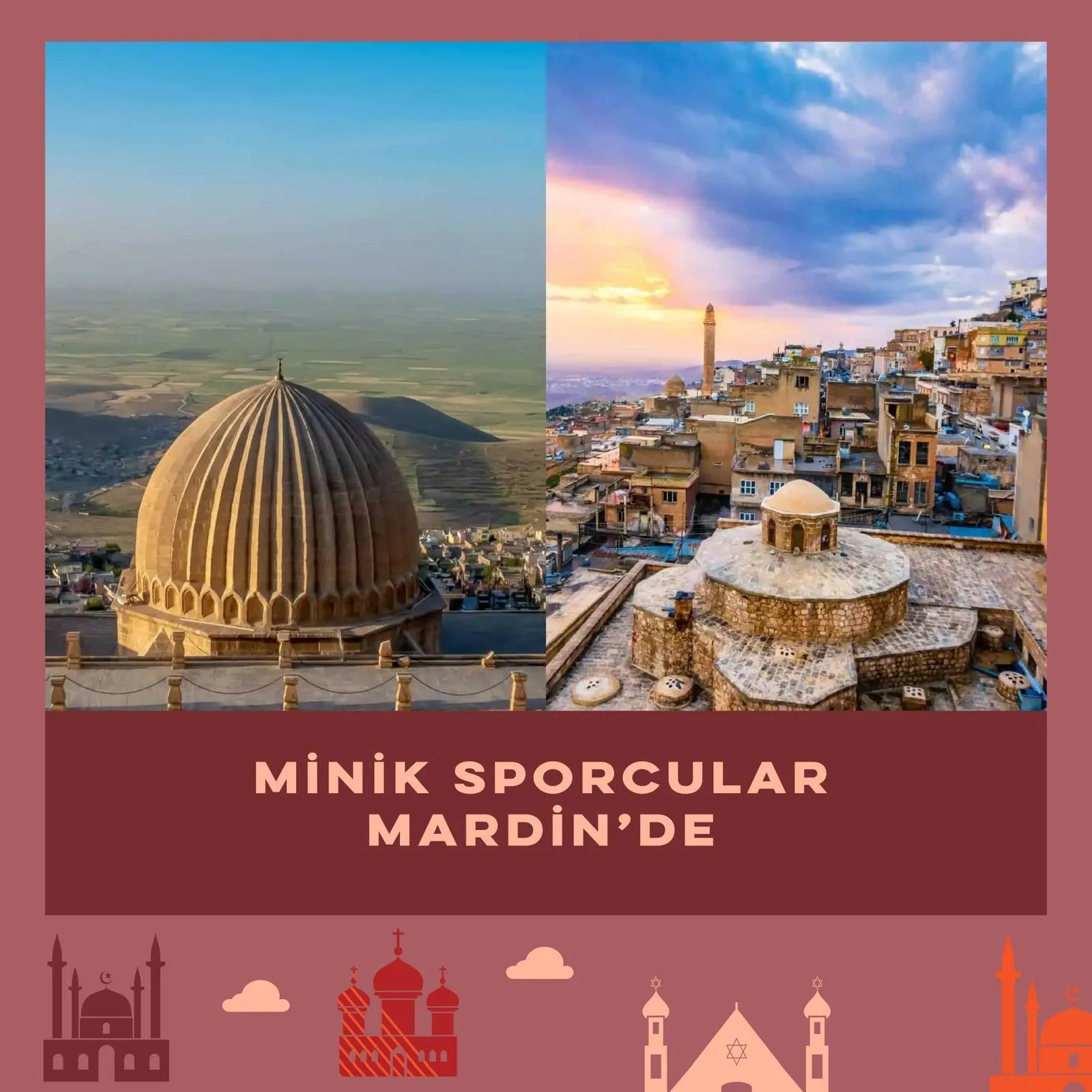 Minik Sporcular Mardin'de
