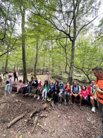 Minik Sporcular Longoz Ormanları'nda