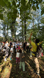 Minik Sporcular Longoz Ormanları'nda